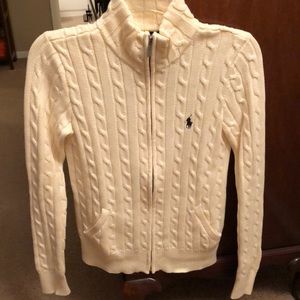 Polo Ralph Lauren Cable Zip Sweater